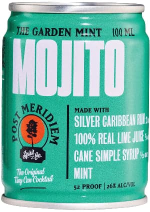 The Garden Mint Mojito