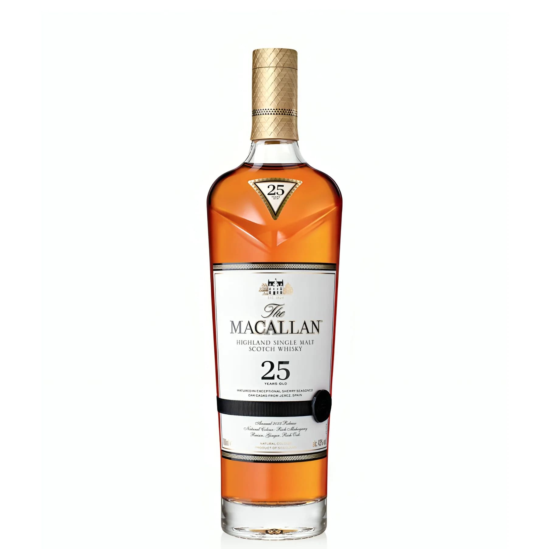 The Macallan Scotch 25Y 750ML