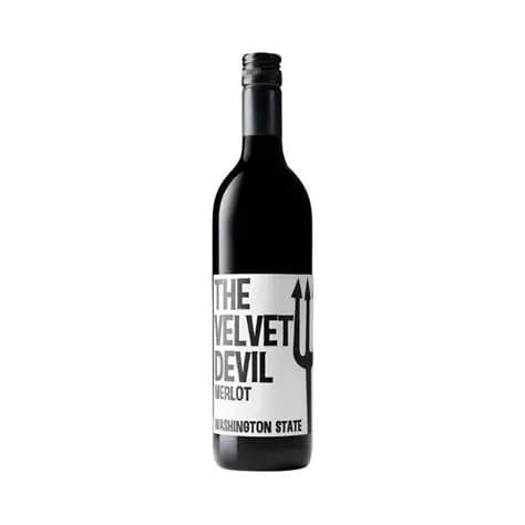 The Velvet Devil Merlot 750ML