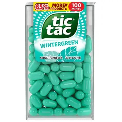 Tic Tac Wintergreen