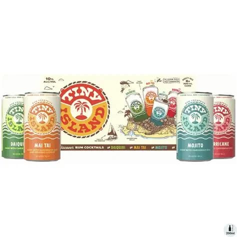 Tiny Island 200ML 8PK