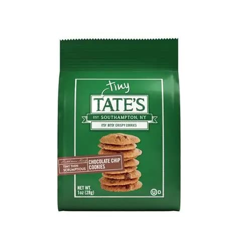 Tiny Tates Chocolate Chip Cookies