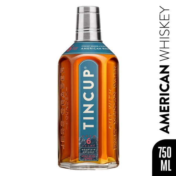 Tin Cup Amer Whiskey 750ML