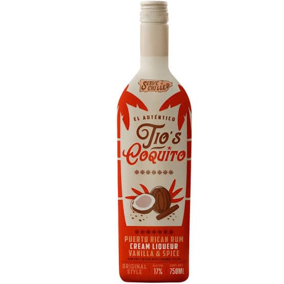 Tios Coquito 750ML