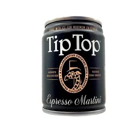 Tip Top Espresso Martini 100ML
