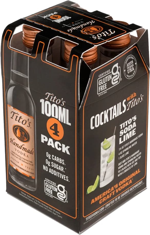 Titos 4PACK