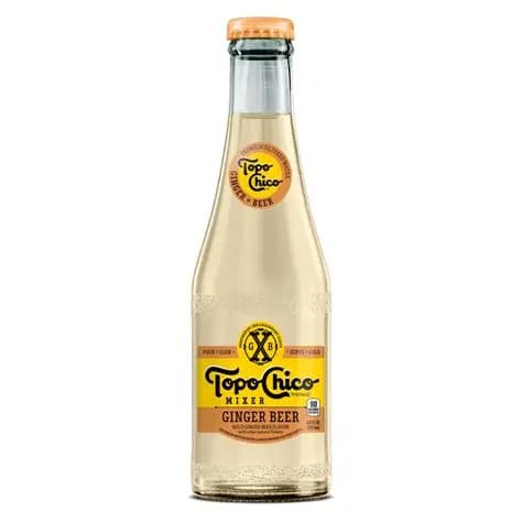 Topo Chico Ginger Beer 4PK / Sngl