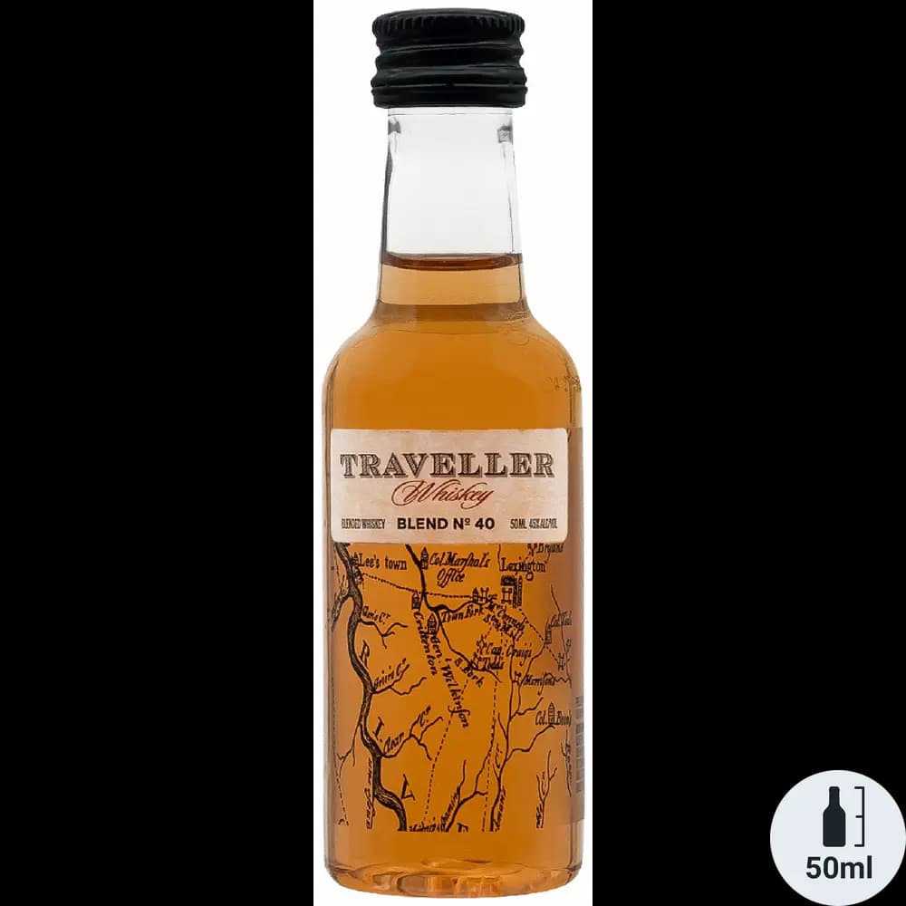 Traveller Whiskey 50ML