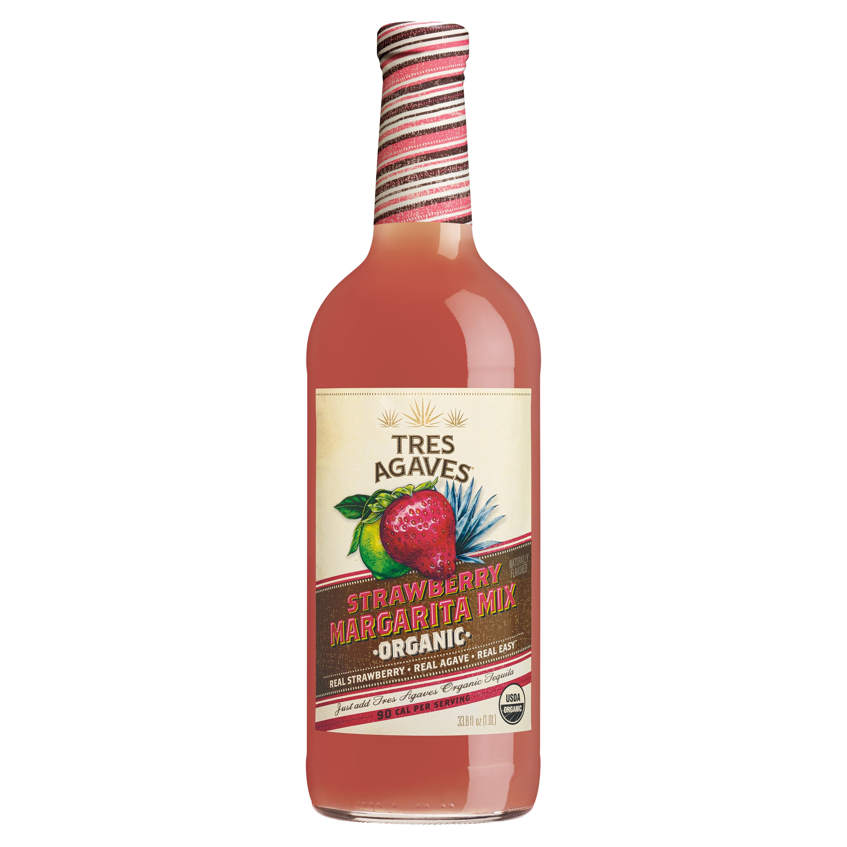 Tres Agaves Straw Marg Mix