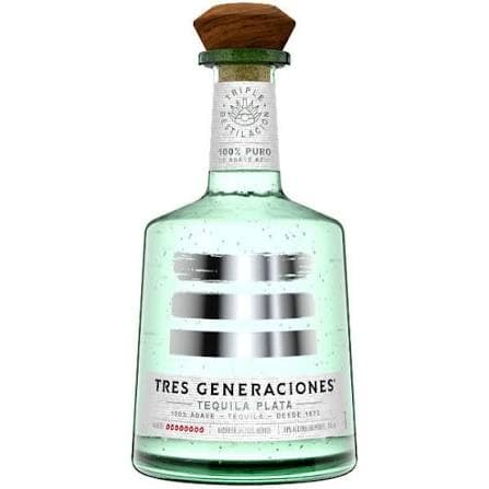Tres Generaciones Plata 750ML