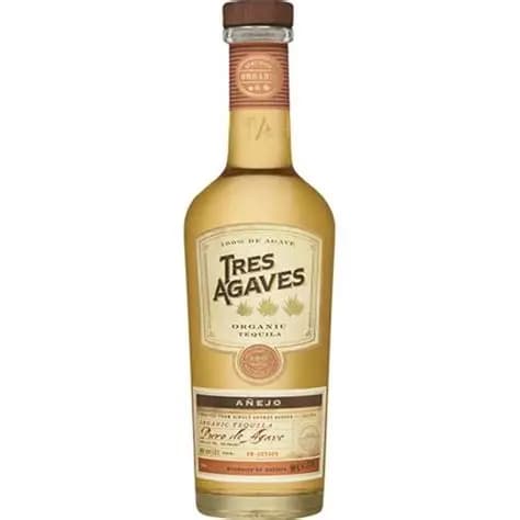 Tres Tequila Anejo 750 Ml