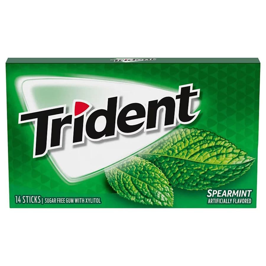 Trident Spearmint 14STK
