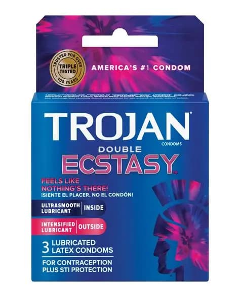 Trojan Double Ecstasy Box