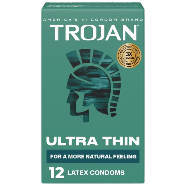 Trojan Ult Thin Box