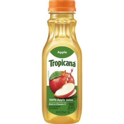 Tropicana Apple 11OZ