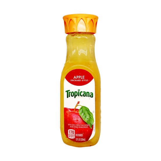Tropicana Apple 12OZ