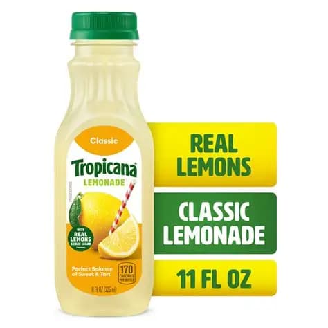 Tropicana Classic Lemonade 11OZ