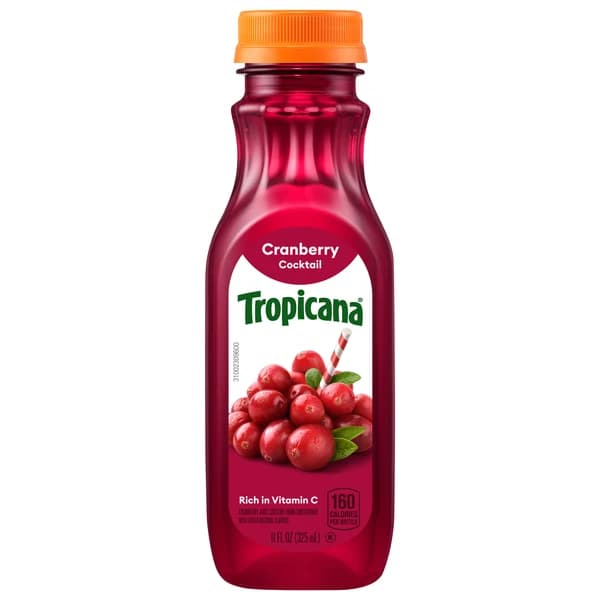 Tropicana Cranberry 11OZ