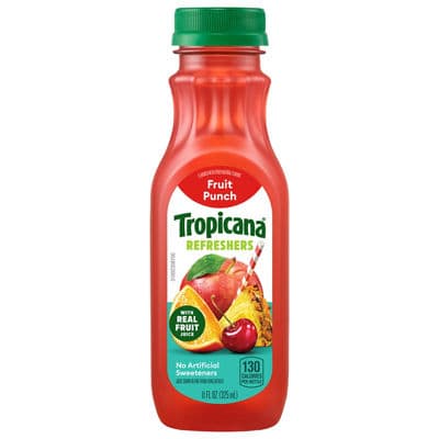 Tropicana Frt Pnch 11OZ