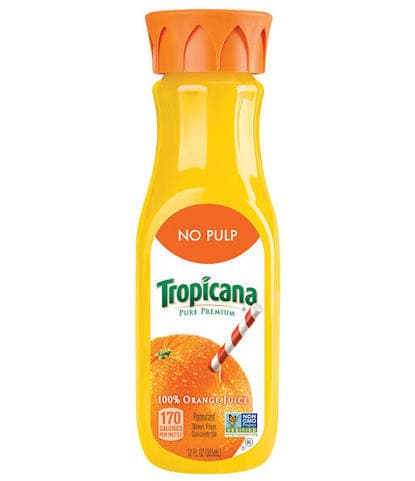 Tropicana Original Orange Juice 11OZ