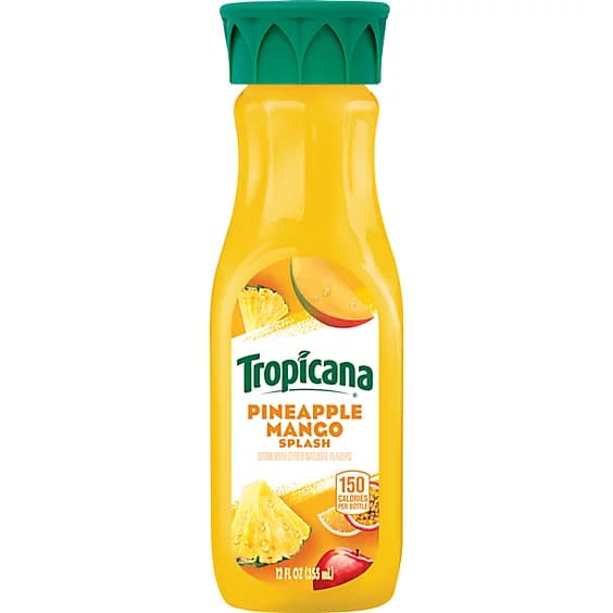 Tropicana Pineapple Mango 12OZ