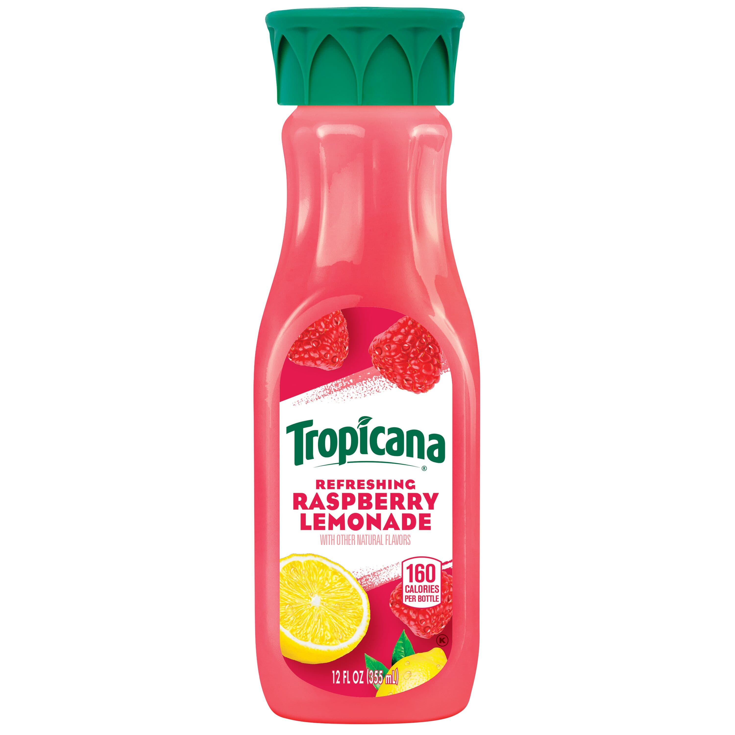 Tropicana Raspberry Lemonade 12OZ