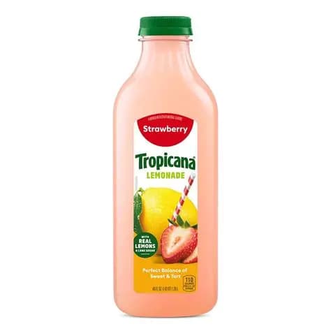 Tropicana Strawberry Lemonade 11OZ
