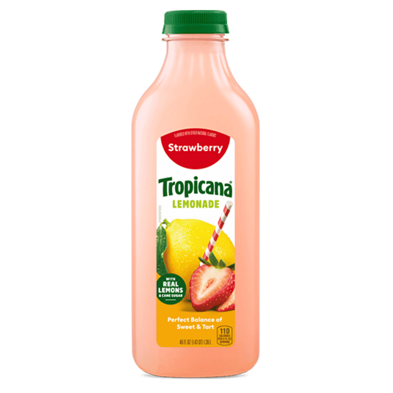 Tropicana Strawberry Lemonade 11OZ