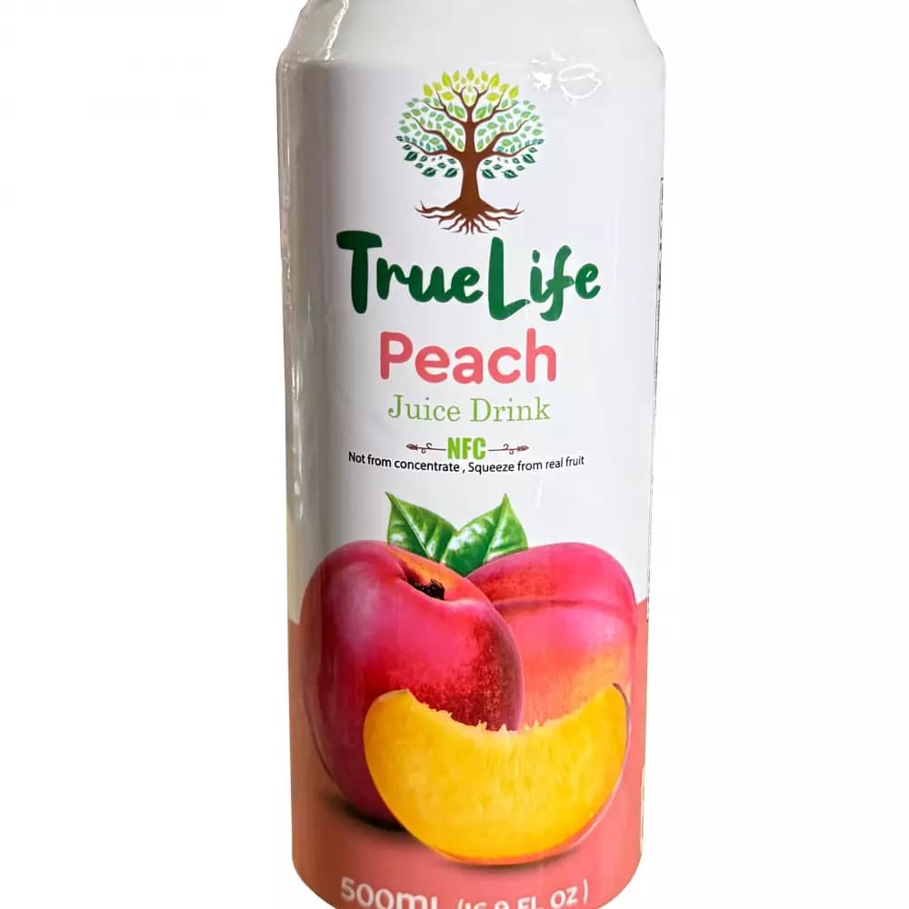 Truelife Peach 16.9OZ