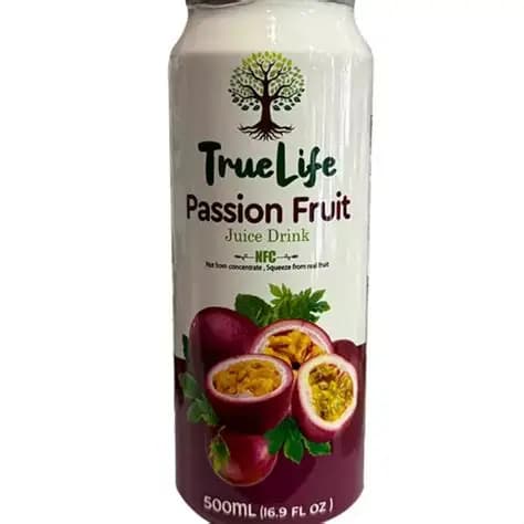 True Life Passion Fruit 16.9OZ