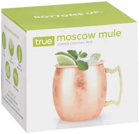 True Moscow Mule Mug