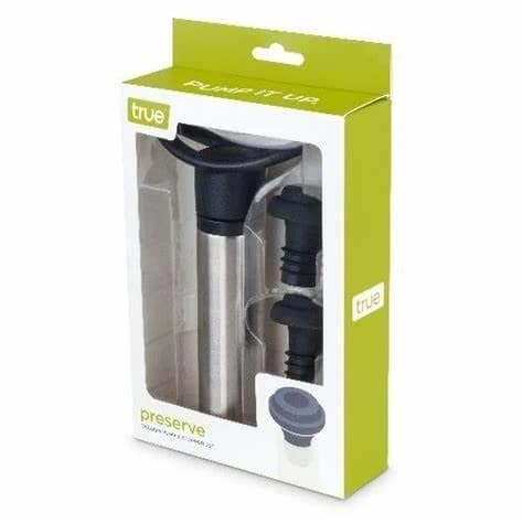 True Preserve Vacuum & Stopper