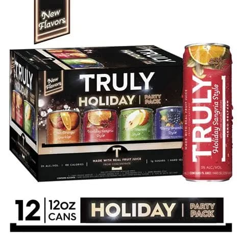 Truly Holiday Party 12PK