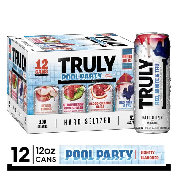 Truly Party Pack 12PK Can