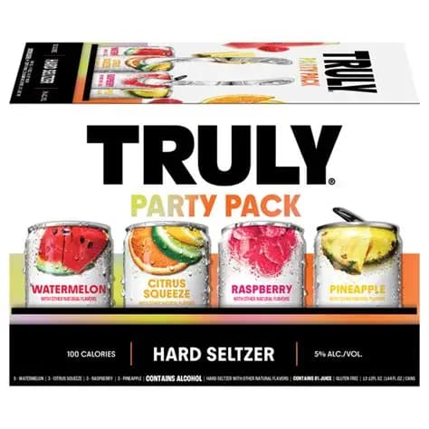 Truly Party Variety 12PK