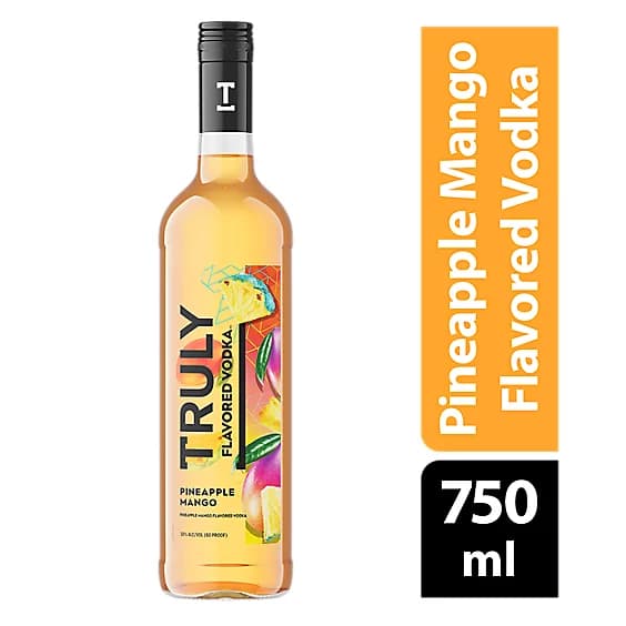 Truly Pineapple Mango 750ML