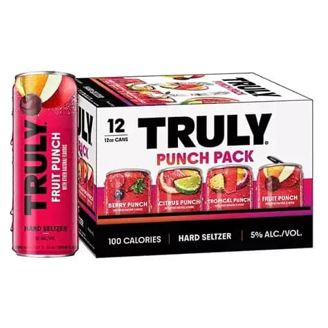 Truly Punch Mix 12PK Can
