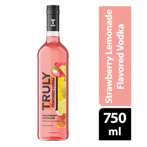 Truly Strawberry Lemonade 750ML