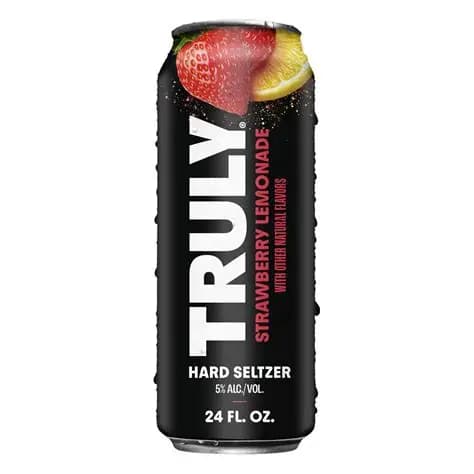 Truly Strw Lem 24OZ