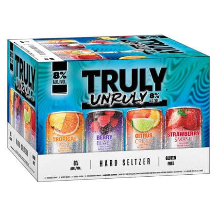 Truly Unruly 12PK Can