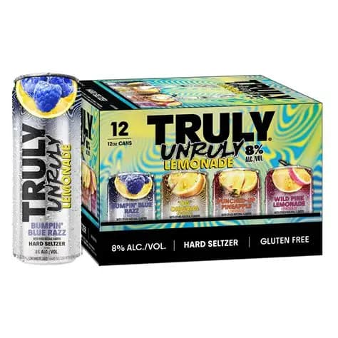 Truly Unruly Lemonade 12PK