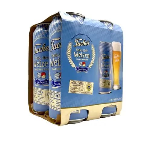 Tucher Helles Hefe 4PK