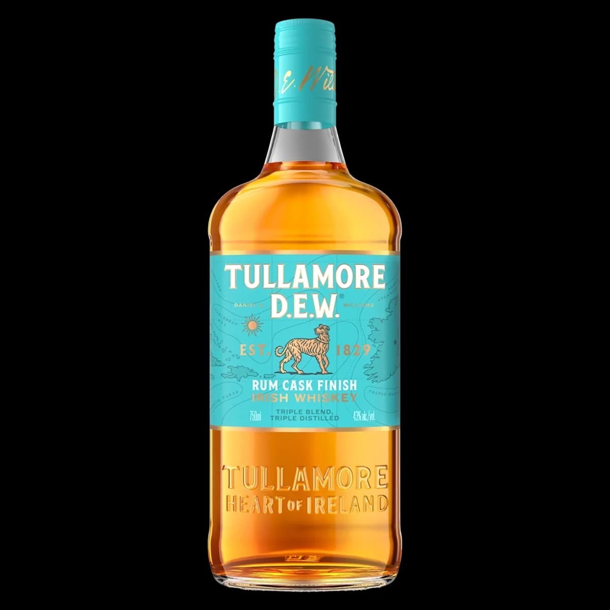 Tullamore Dew Carib Rum 750ML