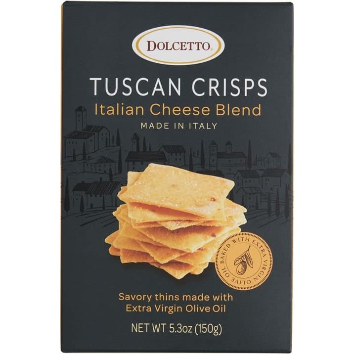 Tuscan Crisps Italian Cheese Blend