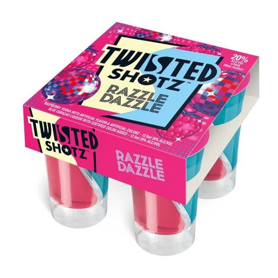 Twistedshotz Razzle Dazzle 100ML