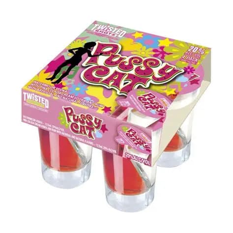 Twisted Shotz Pussy Cat 100ML