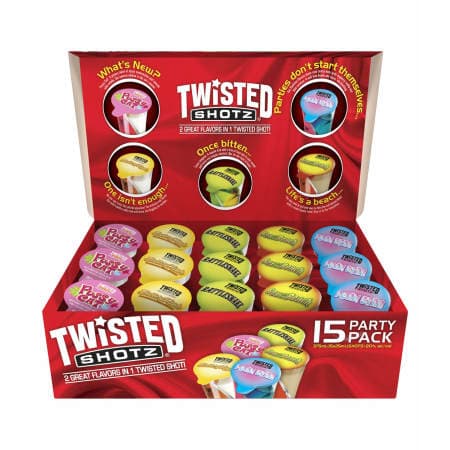 Twisted Shotz Sex On Beach