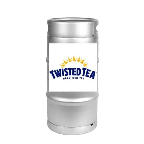 Twisted Tea 1/6 Keg