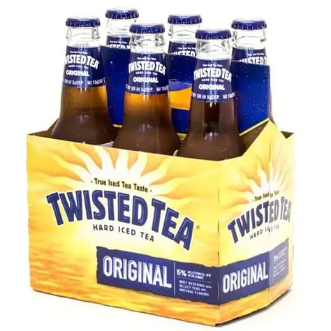 Twisted Tea 6PK Bottle
