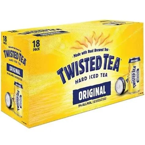Twisted Tea Original Cn 18PK